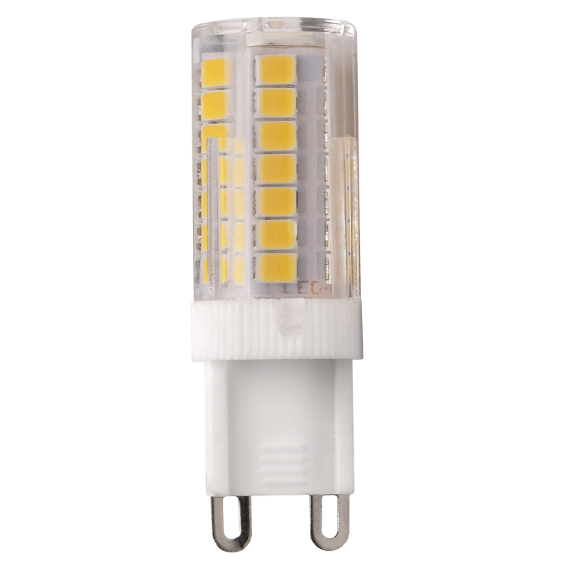 Лампа светодиодная PLED-G9 PRO 5w 4000K 400Lm 230V /Без пульс./ d16*50мм
