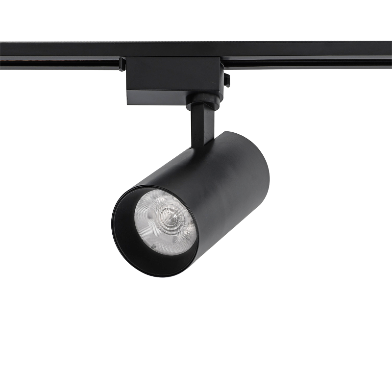 Светильник светодиодный трековый для мясных витрин PTR 0730 FOOD MEAT 30w 24° BL (черный) IP40