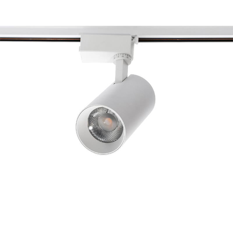 Светильник светодиодный трековый для мясных витрин PTR 0730 FOOD MEAT 30w 24° WH (белый) IP40