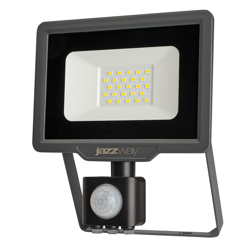Прожектор PFL- C3 SENSOR 20w (compact) 6500K IP65 Jazzway арт.5026926A