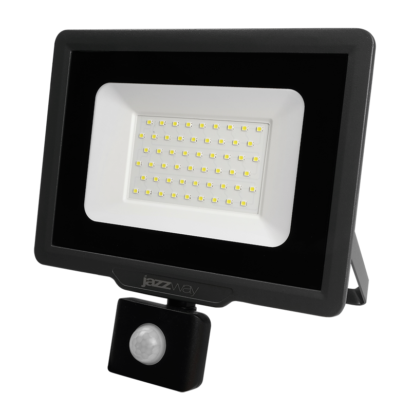 Прожектор PFL- C3 SENSOR 50w (compact) 6500K IP65 Jazzway арт.5026940A