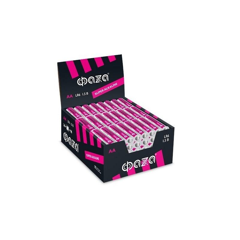 Батарейка LR03 ФАZА Alkaline Pack-20 арт.5028128
