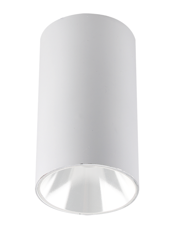 Светильник светодиодный накладной PDL-R 14080 GU10 WH/WH 230V IP20