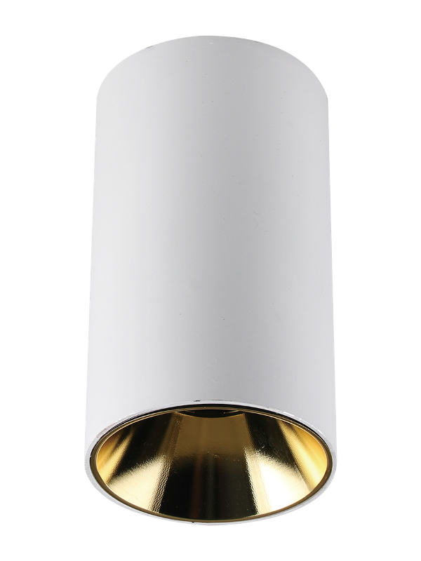 Светильник светодиодный накладной PDL-R 14080 GU10 WH/GL 230V IP20