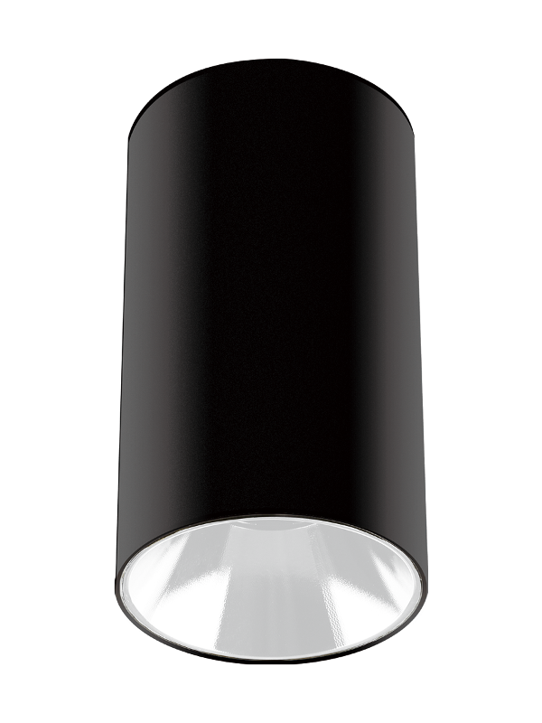Светильник светодиодный накладной PDL-R 14080 GU10 BL/WH 230V IP20