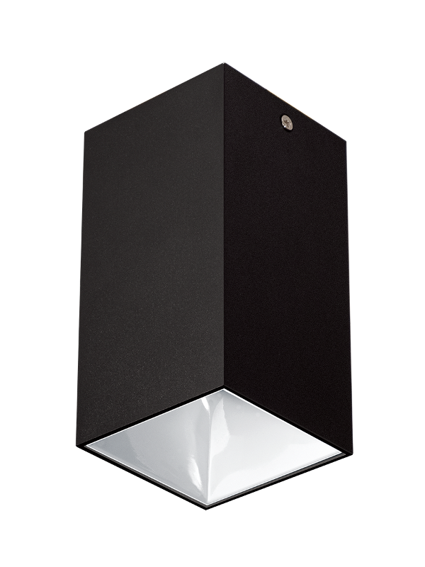 Светильник светодиодный накладной PDL-S 14074 GU10 BL/WH 230V IP20