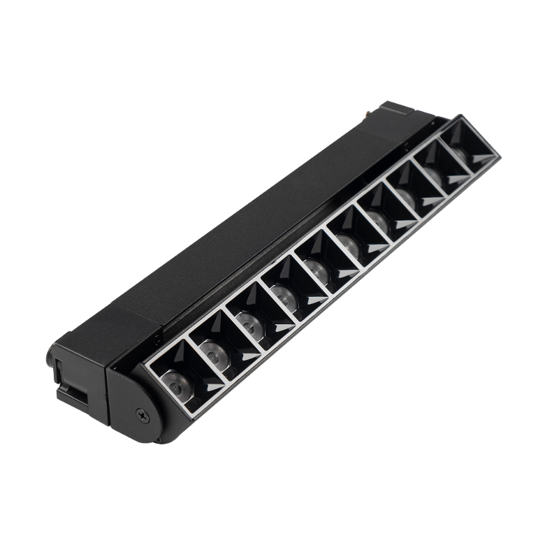 Светильник светодиодный трековый однофазный PTR 2120R 20w 4000K 60° BL (чёрный) 270мм IP40