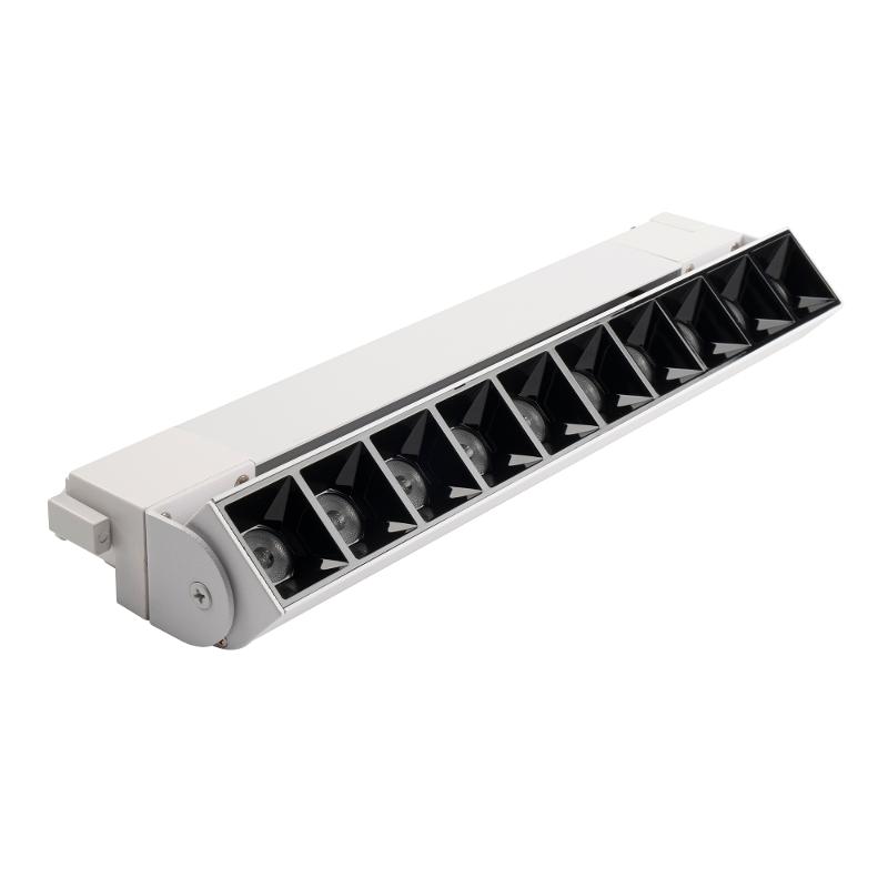 Светильник светодиодный трековый однофазный PTR 2120R 20w 4000K 60° WH (белый) 270мм IP40