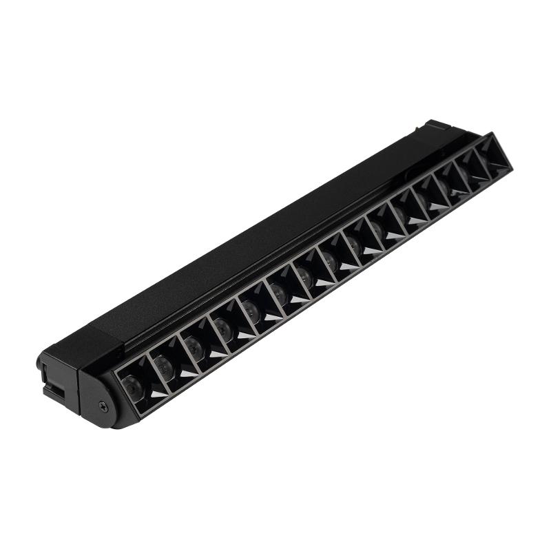 Светильник светодиодный трековый однофазный PTR 2130R 30w 4000K 60° BL (чёрный) 400мм IP40