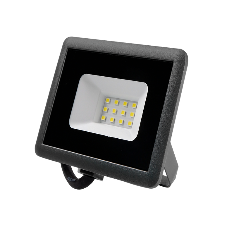 Прожектор светодиодный СДО-10 10w 6500K GR IP65 230V