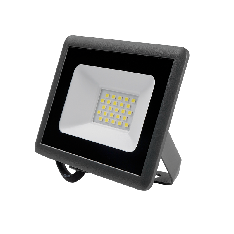 Прожектор светодиодный СДО-10 20w 6500K GR IP65 230V