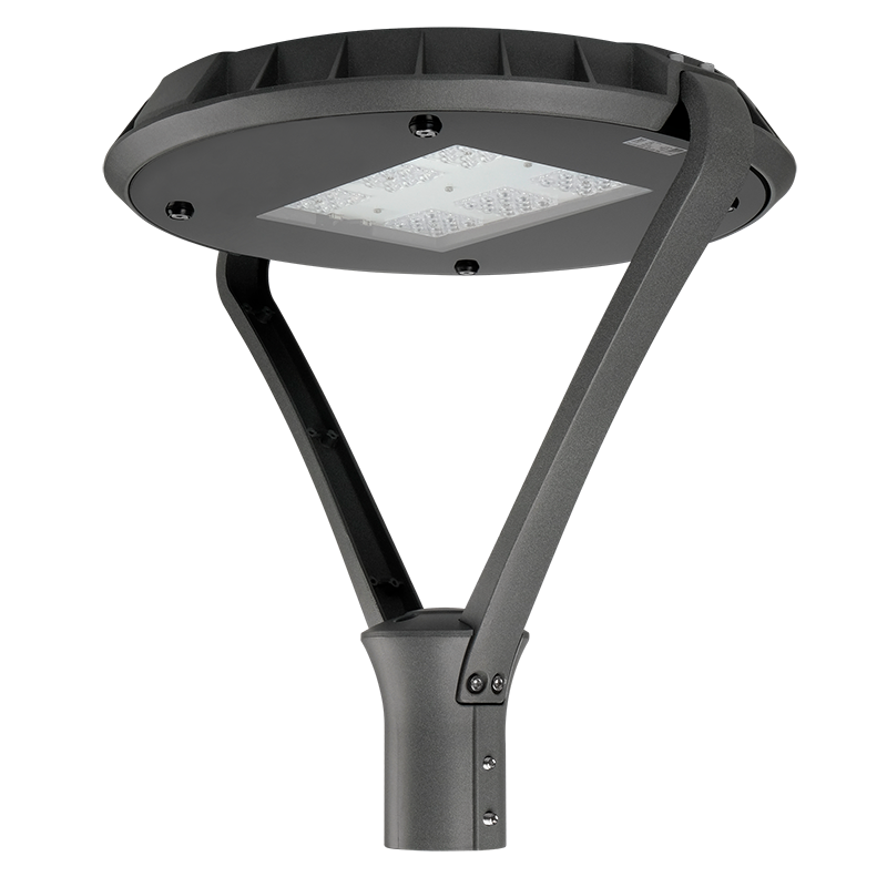 Светильник светодиодный садово-парковый венчающий  PGL 03 60w 3000K GR IP65