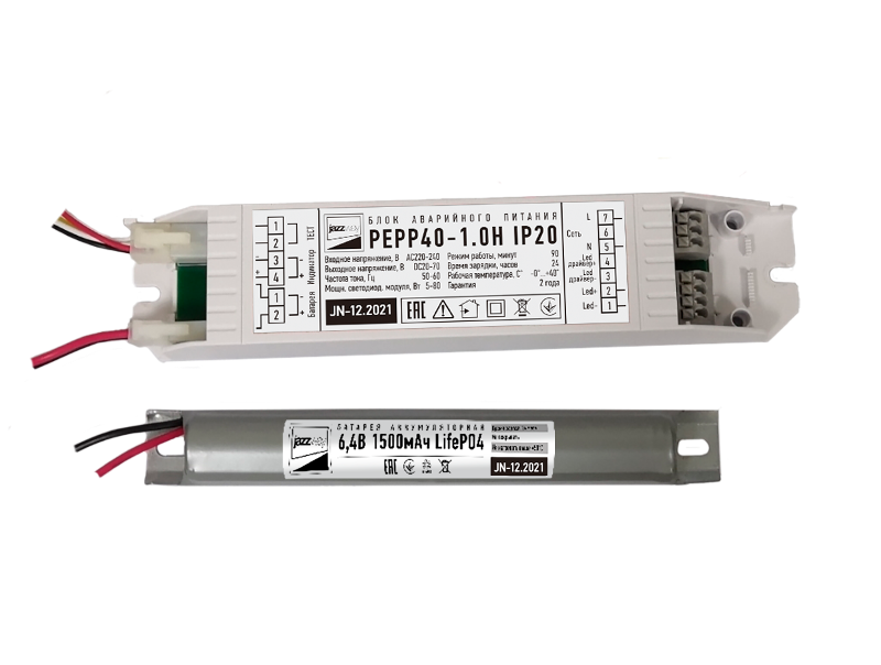 Блок аварийного питания  PEPP40-1.0H IP20 БАП на 1 час