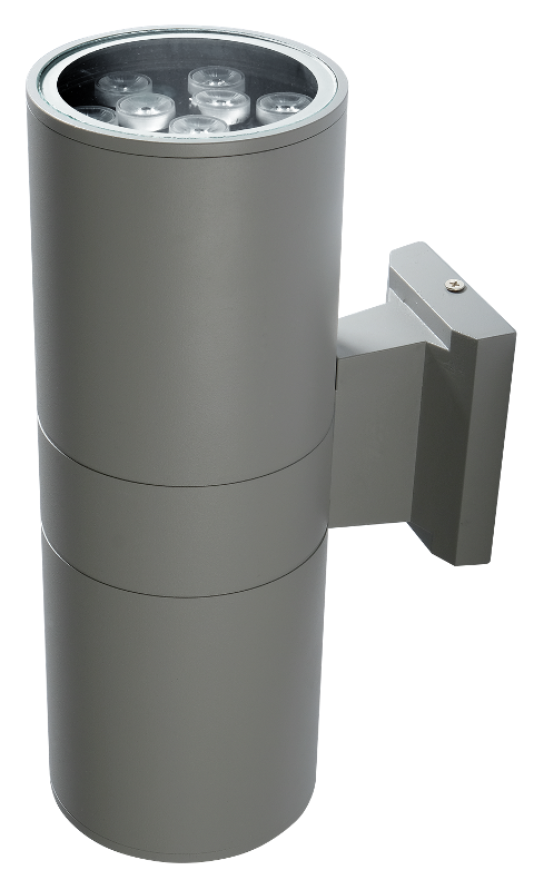 Светильник светодиодный PWL-300110/30D 2x9w 3000K GR 230V/50Hz