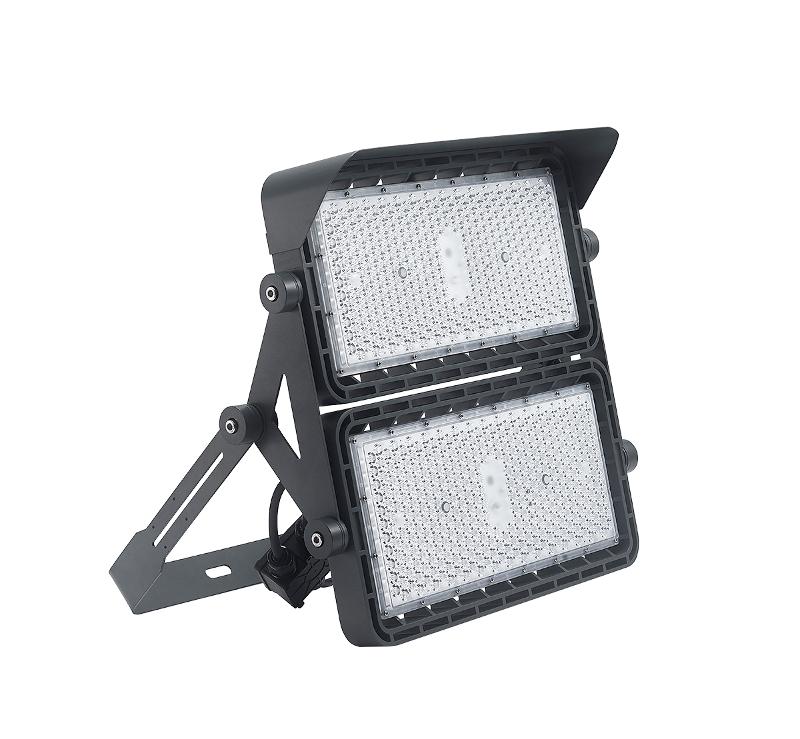 Прожектор светодиодный PFL-SPORT 02 500w DALI 5700K IP66 ( 2*250w) (5 лет гар) для спортивных объектов