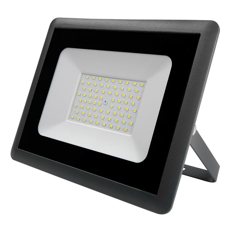 Прожектор светодиодный СДО-10 100w 6500K GR IP65 230V