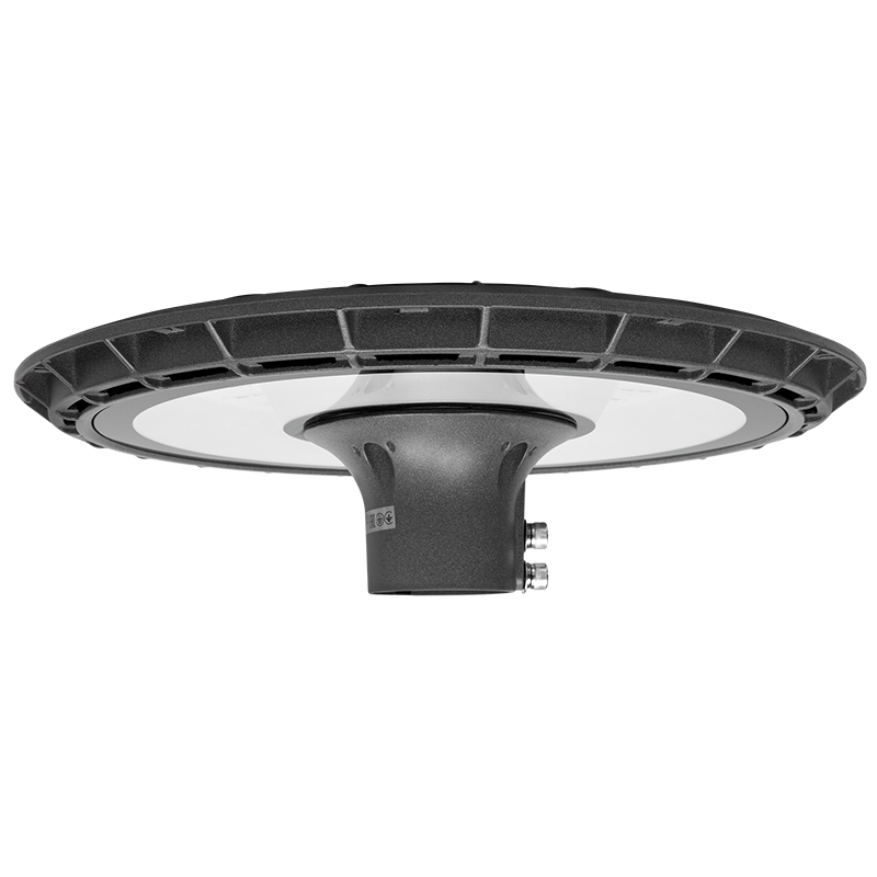 Светильник светодиодный садово-парковый венчающий  PGL 04 60w 3000K IP65 GR AC200-240 (парковый) (2 г. гар.)