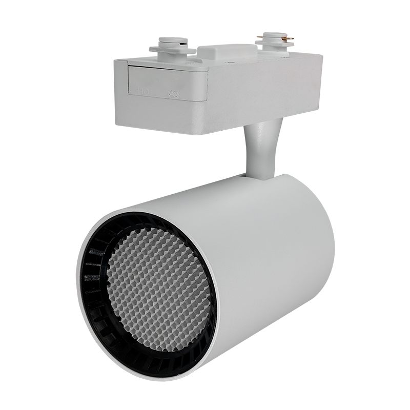 Светильник светодиодный трековый однофазный PTR 1325 25w 3000K 24° WH/WH (бел+бел реш) IP40
