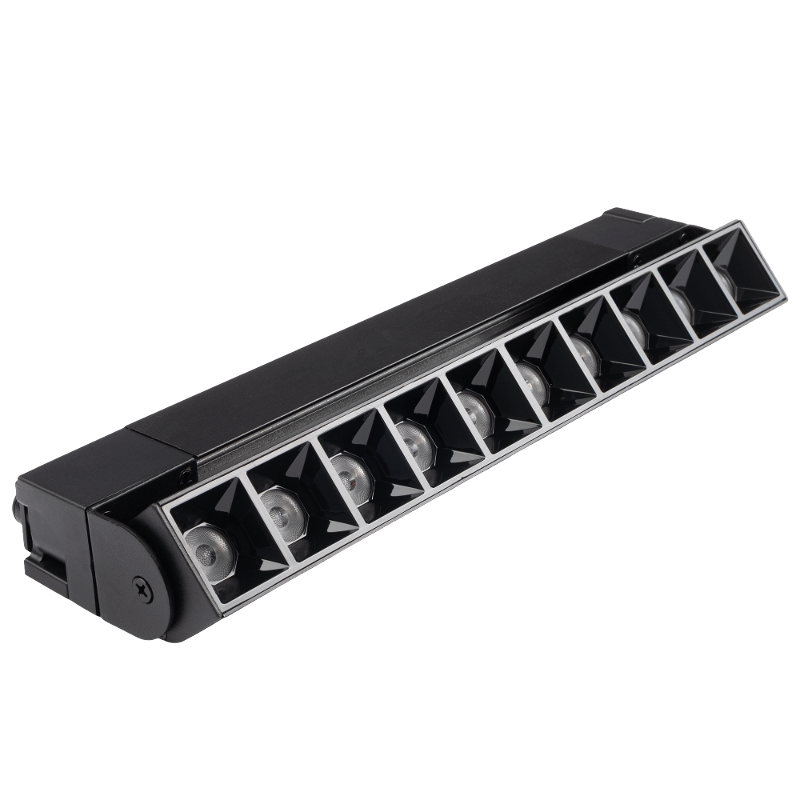 Светильник светодиодный трековый однофазный PTR 2120R 20w 3000K 60° BL (чёрный) 270мм IP40