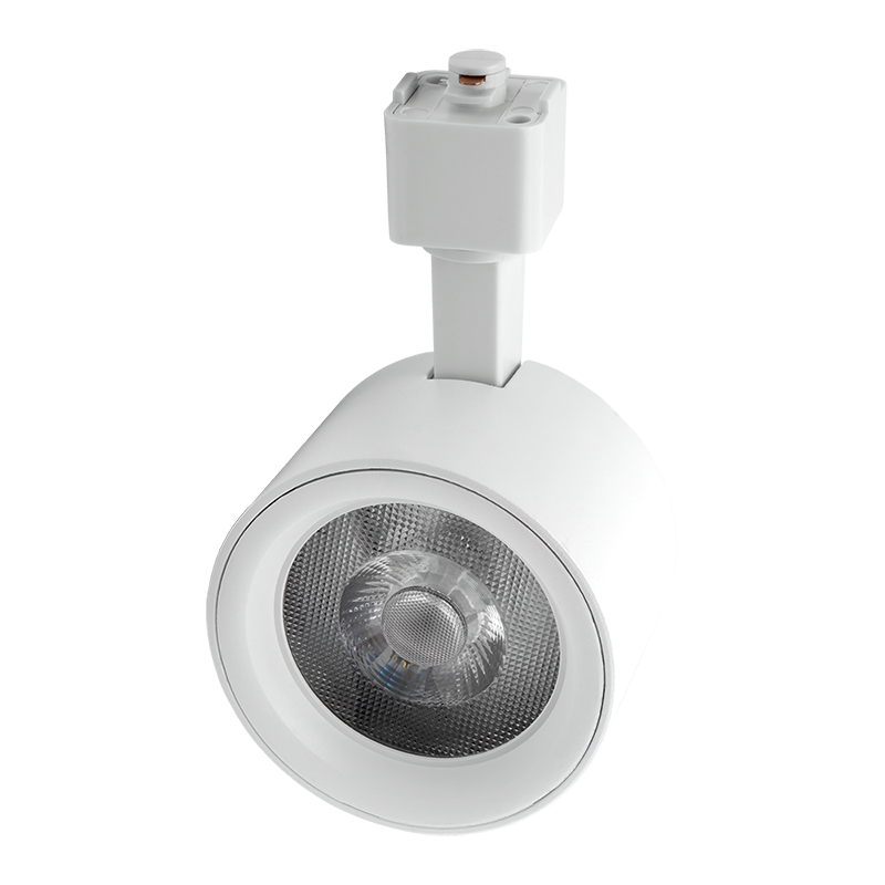 Светильник светодиодный трековый однофазный PTR 0510 10w 3000K 24° WH (белый) IP40