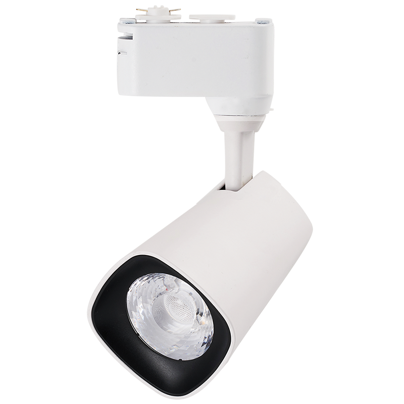 Светильник светодиодный трековый однофазный PTR 1615 15w 3000K 24° WH (белый) IP40