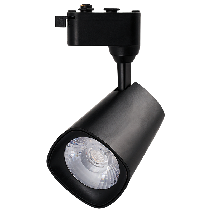 Светильник светодиодный трековый однофазный PTR 1615 15w 4000K 24° BL (чёрный) IP40