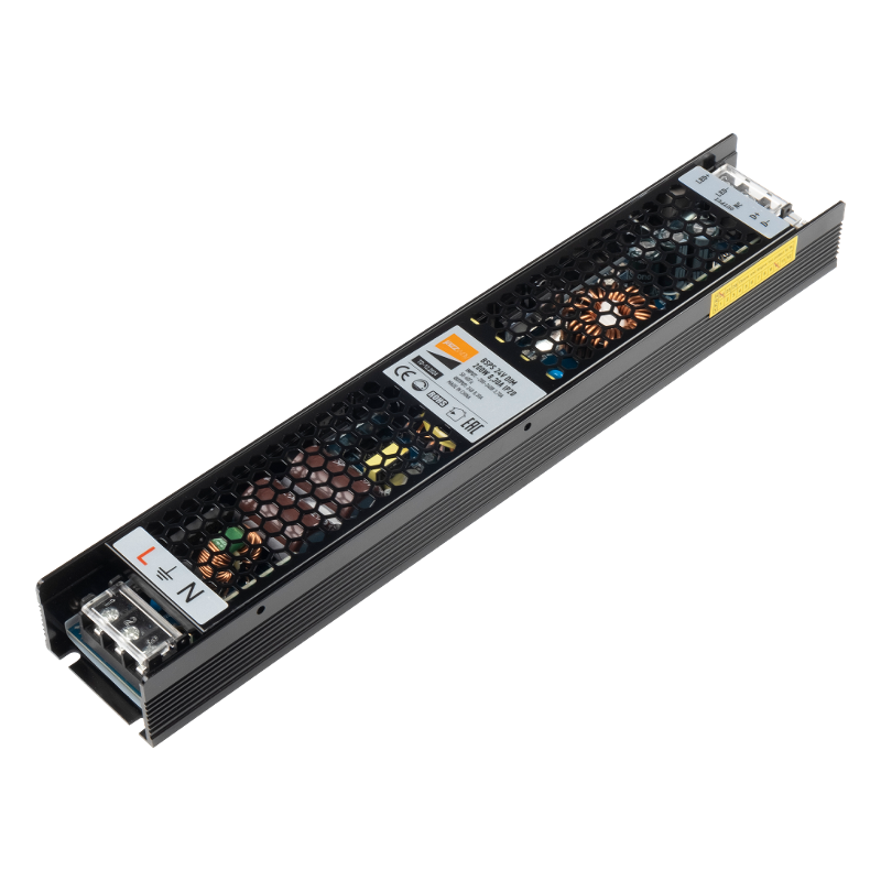 Драйвер для светодиодной ленты BSPS 24V DIM 200W=8,30A диммируемый IP20 3 г.гар.
