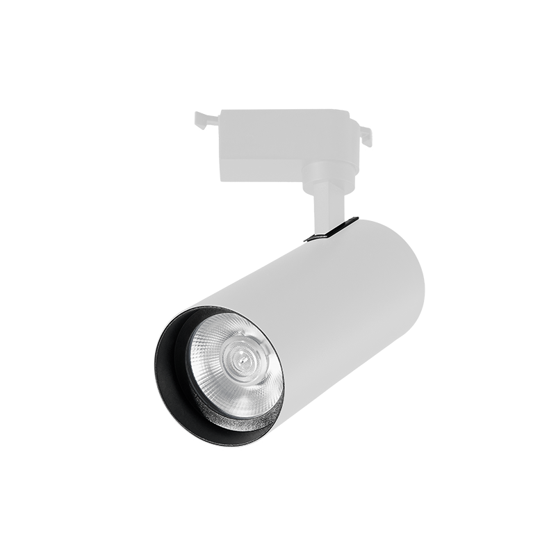 Светильник светодиодный трековый однофазный PTR 0610 10w 3000K 24° WH (белый) IP40