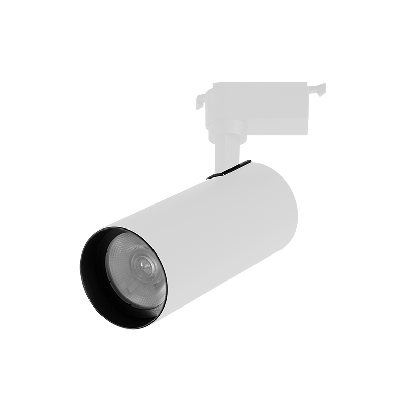Светильник светодиодный трековый однофазный PTR 0620 20w 3000K 24° WH (белый) IP40
