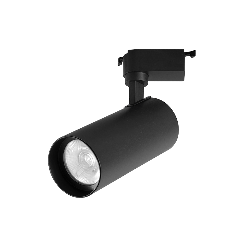 Светильник светодиодный трековый однофазный PTR 0620 20w 4000K 24° BL (чёрный) IP40