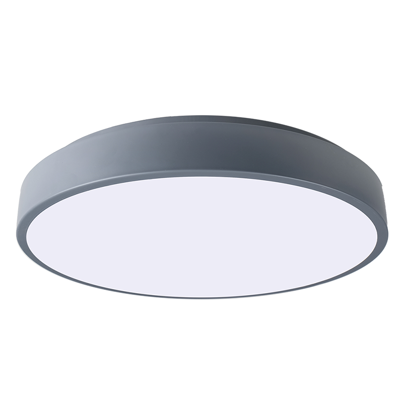 Светильник светодиодный бытовой PPB Sсandic-R 24w 4000K GR IP20 D330*50