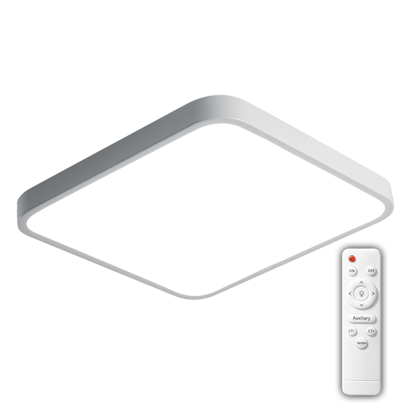 Светильник светодиодный бытовой PPB Sсandic-S 72w 3000-6500K WH IP20 430*430*50