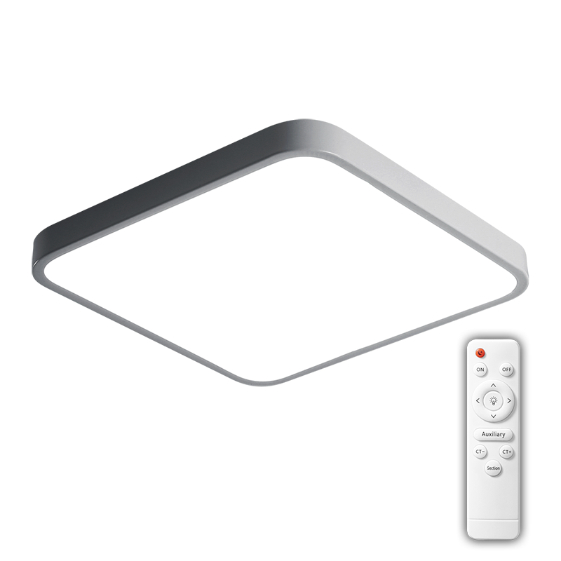 Светильник светодиодный бытовой PPB Sсandic-S 72w 3000-6500K GR IP20 430*430*50