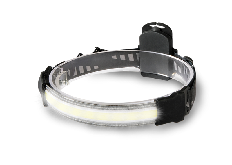 Фонарь светодиодный налобный H5-L8W-FLEX COB, налобный