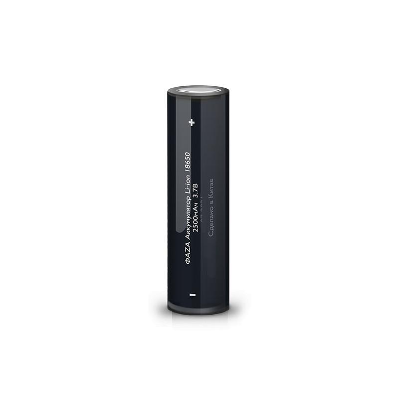 Аккумуляторная батарея Li-Ion 18650 2500мАч (7,5А)