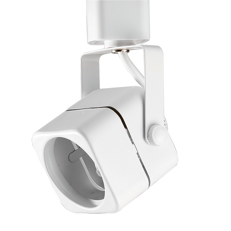 Светильник трековый под лампу PTR 24 GU10 WH (белый) 230V IP20
