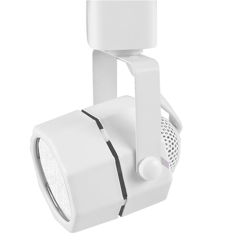 Светильник трековый под лампу PTR 25 GU10 WH (белый) 230V IP20