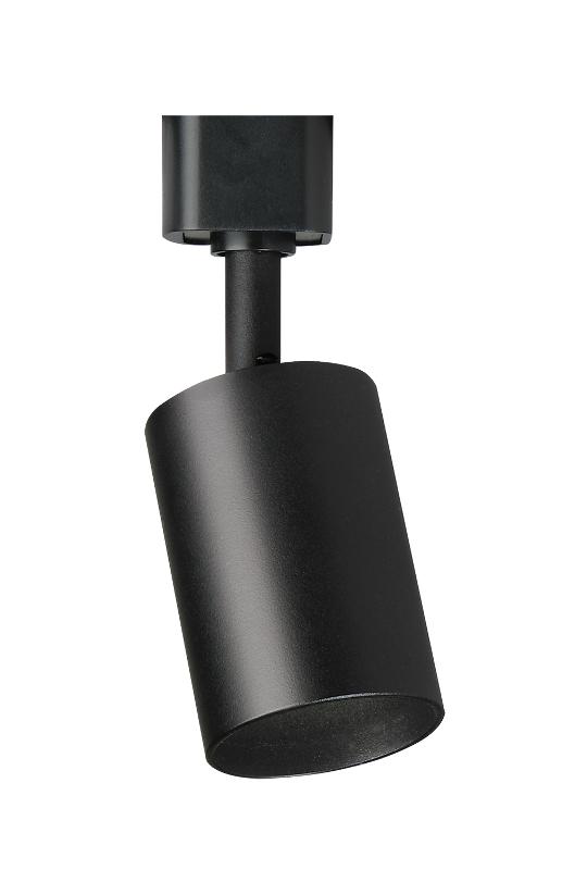 Светильник трековый под лампу PTR 26 GU10 BL (чёрный) 230V IP20