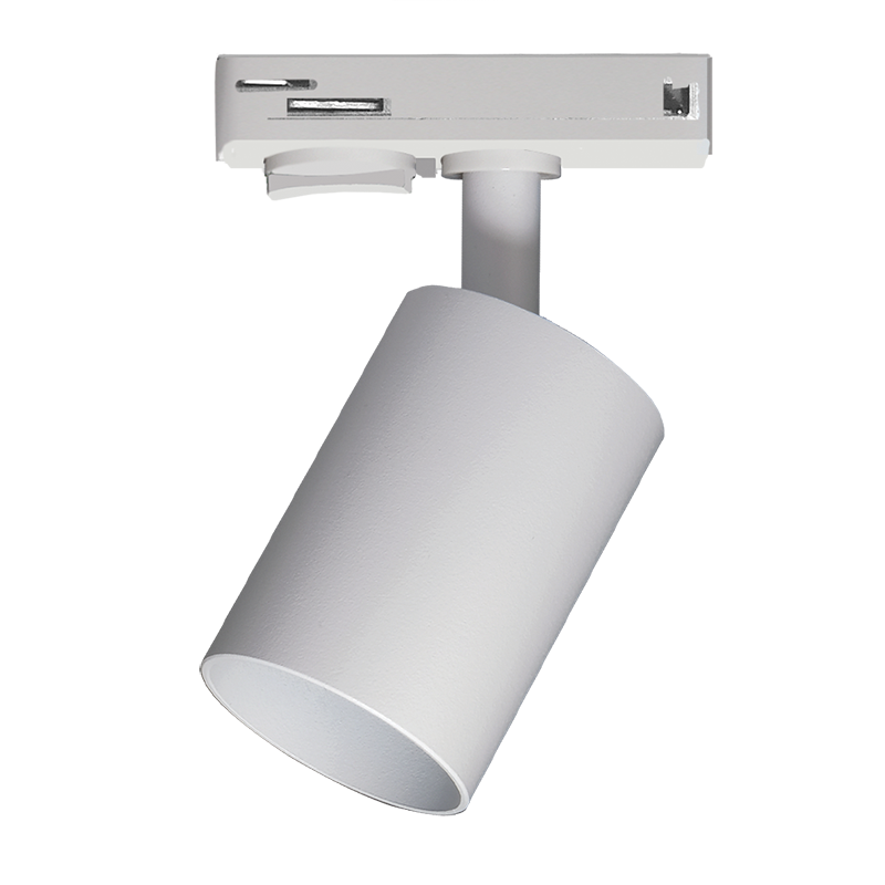 Светильник светодиодный трековый PTR 26 GU10 WH (белый, компактный адаптер) 230V IP20