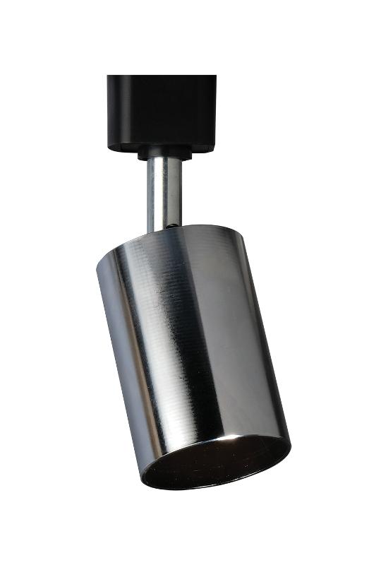 Светильник трековый под лампу PTR 26 GU10 CH (хром) 230V IP20