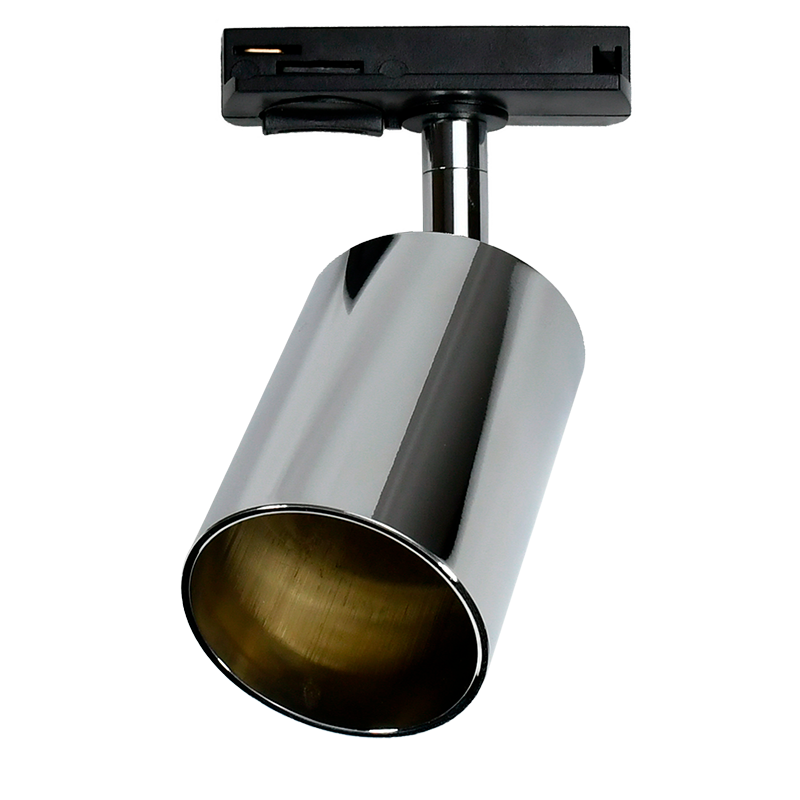 Светильник светодиодный трековый PTR 26 GU10 CH (хром, компактный адаптер) 230V IP20