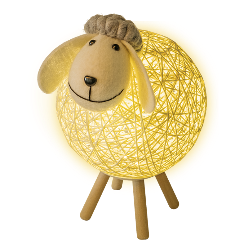 СВЕТИЛЬНИК JAZZway Настольный LAMB-USB арт.5038110