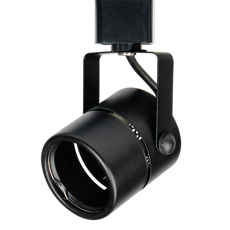 Светильник трековый под лампу PTR 27 GU5.3 BL (чёрный) 230V IP20