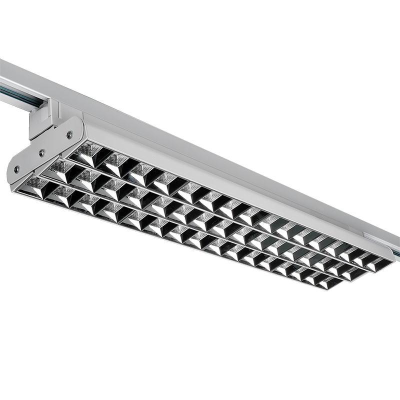 Светильник светодиодный трековый PTR 2296R 3S 96w 4000K 60° WH (белый) 540mm IP40