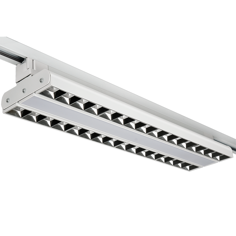 Светильник светодиодный трековый PTR 2296R 1F2S 96w 4000K 60°,120°,60° WH (белый) 540mm IP40