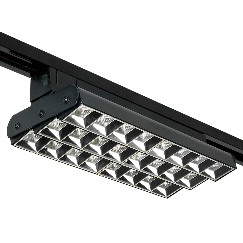 Светильник светодиодный трековый PTR 2260R 3S 60w 3000K 60°BL (чёрный) 280mm IP40