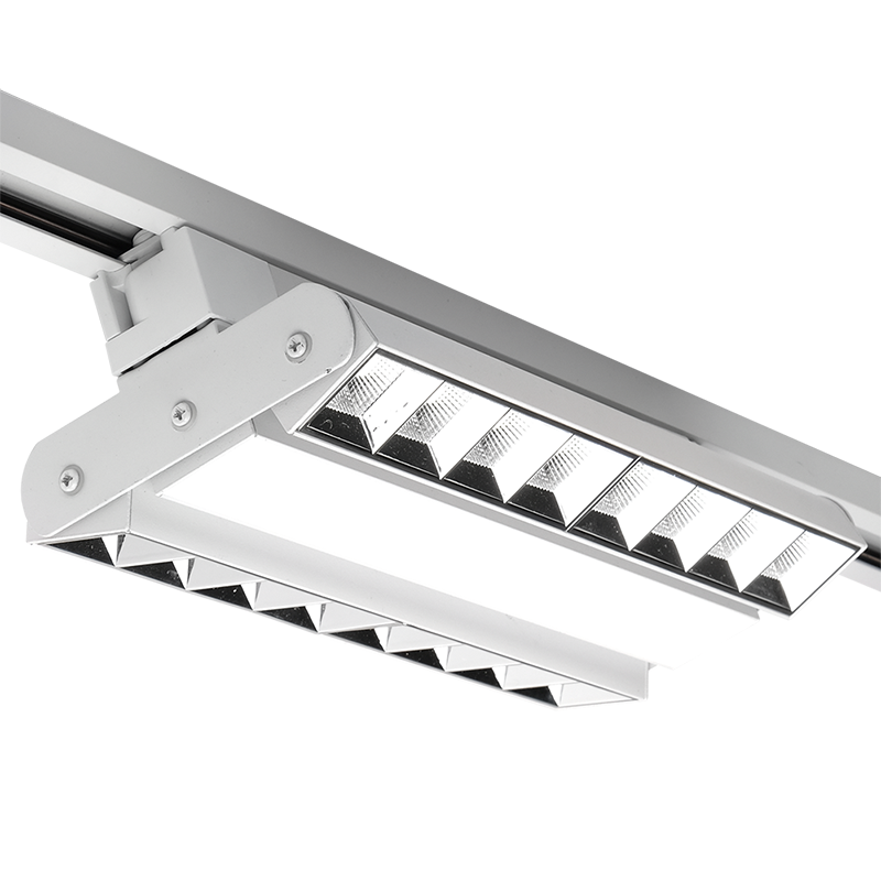 Светильник светодиодный трековый PTR 2260R 1F2S 60w 4000K 60°,120°,60° WH (белый) 280mm IP40