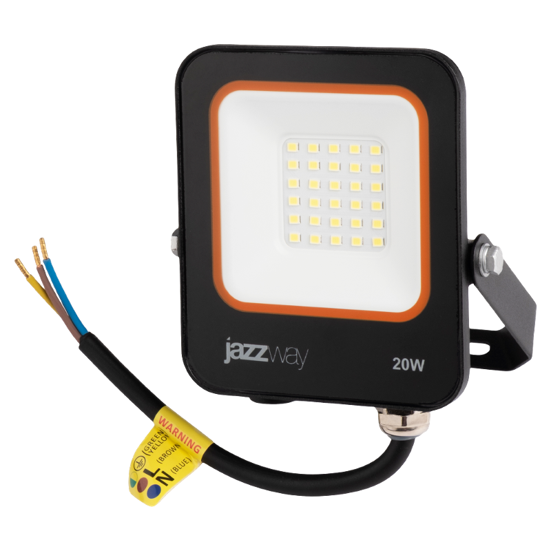Прожектор светодиодный PFL- V 20w 6500K IP65 Jazzway