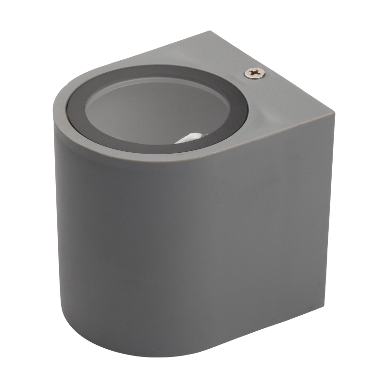 Светильник светодиодный PDL-R 72080 GU10-1 GR 230V IP65
