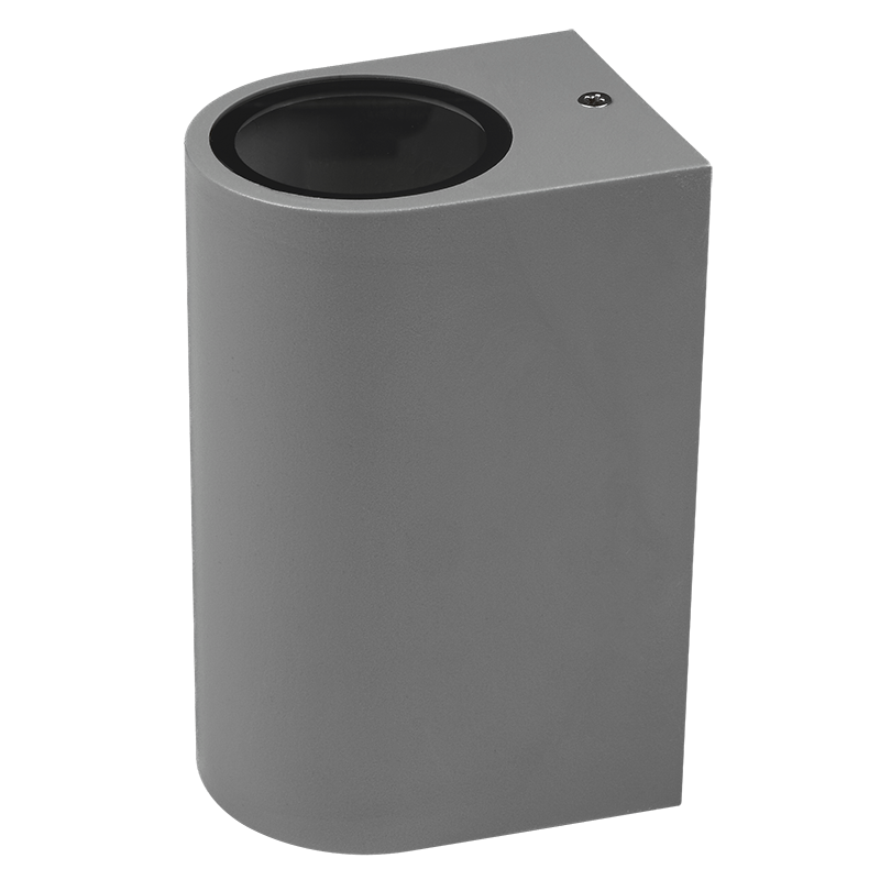 Светильник светодиодный PDL-R 72150 GU10-2 GR 230V IP65